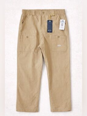 AFTCO Khaki Fishing & Tackle Pants Size 42 NWT Performance Outdoor
